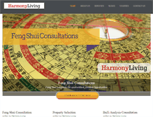 Tablet Screenshot of harmonyliving.sg